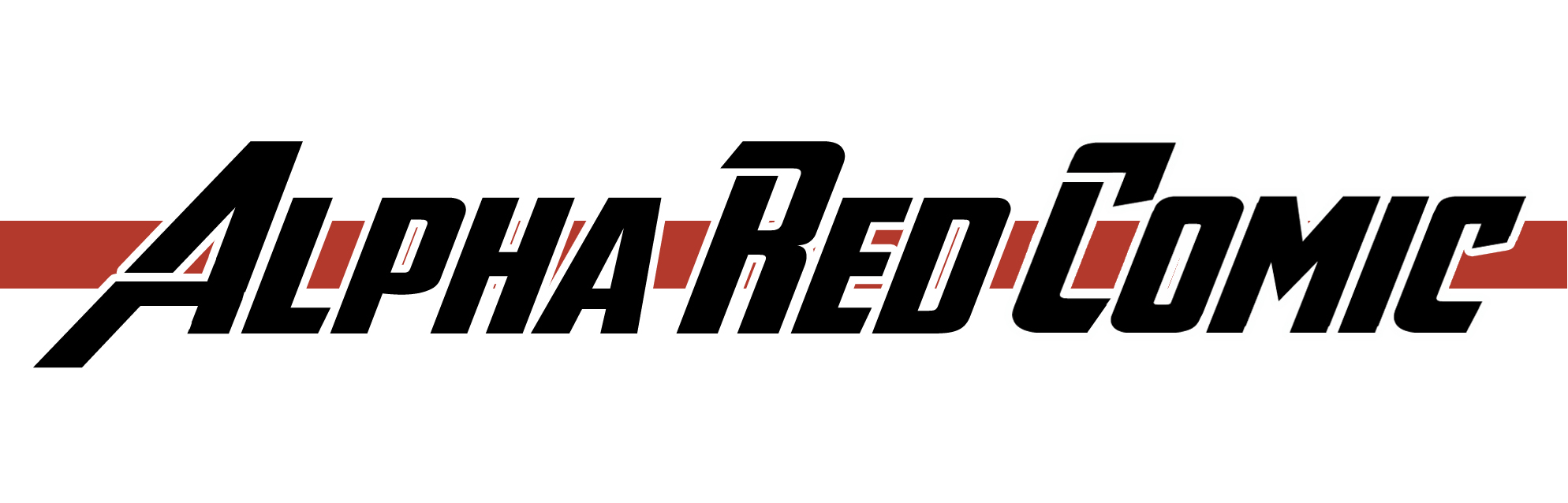 Alpha Red Comic