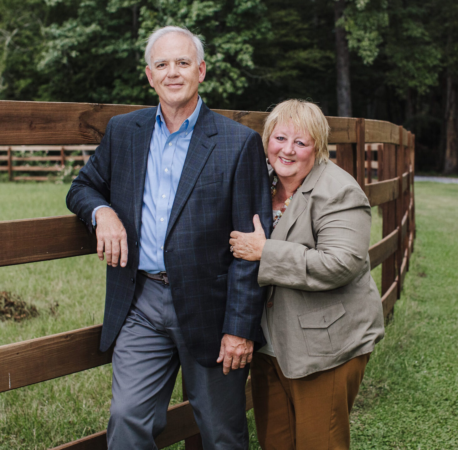 Dr. Roger and Jan Smith